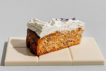 Пирог морковный из кондитерской Flan