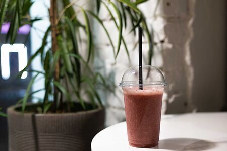 Смузи Ежевика