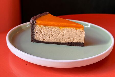 Чизкейк Облепиха