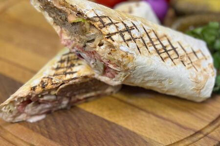 Шаурма с говядиной мраморной Люля-кебаб