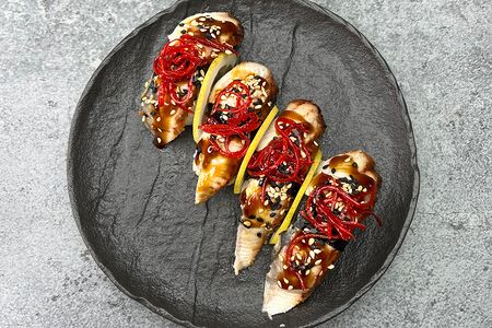 Суши с угрем 