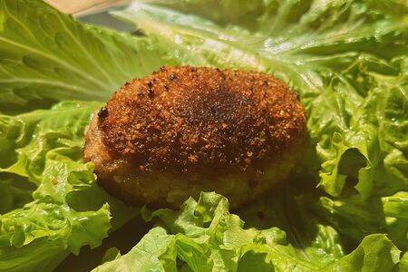 Котлета куриная с сыром 