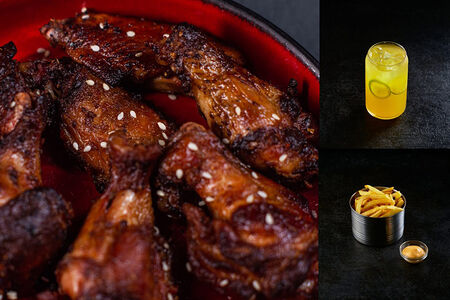 Комбо Chicken wings
