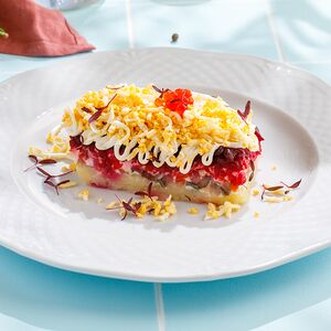 Сельдь под шубой