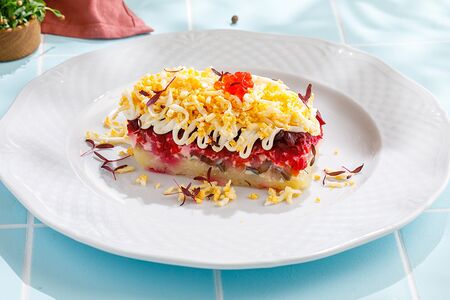 Сельдь под шубой