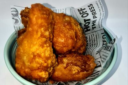 Крылышки хрустящие