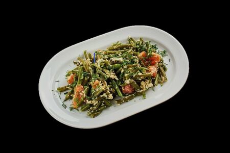 Фасоль стручковая