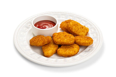 Наггетсы с соусом