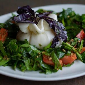 Салат Буррата