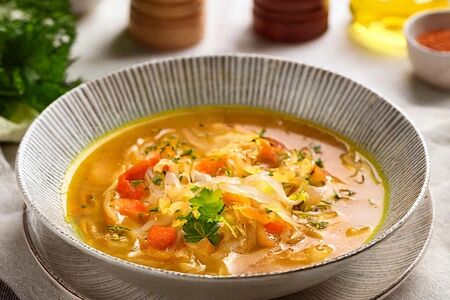 Щи из свежей капусты