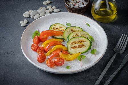 Овощи на гриле