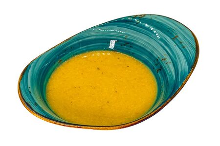 Тыквенный суп-пюре с кокосовым молоком (постное)