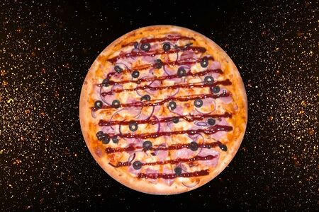 Барбекю большая