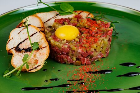 Тартар из говядины