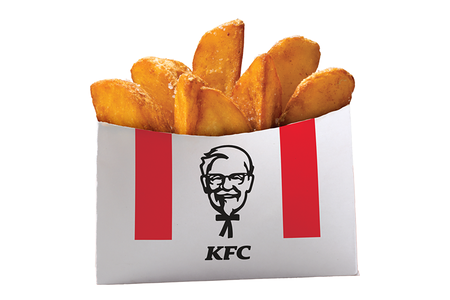 Картофель по-деревенски малый