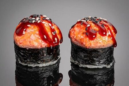 Запеченный Краб Чиз с угрем