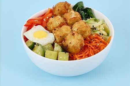 Поке Тофу в корейском стиле L