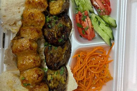 Комбо с люля-кебаб из курицы