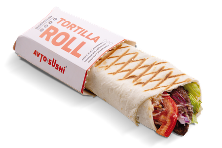 Тортилья-ролл с говядиной