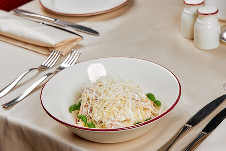 Паста карбонара