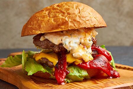 Бургер Лето на заводе