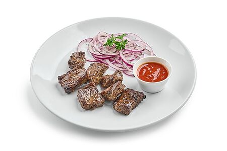 Шашлык из баранины