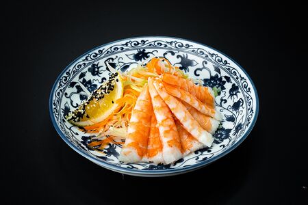 Сашими с креветкой