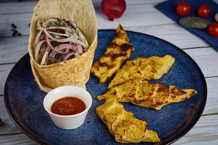 Люля-кебаб из картофеля