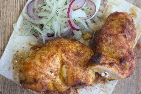 Шашлык из куриной грудки