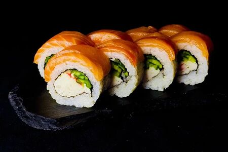 Классика с крабом