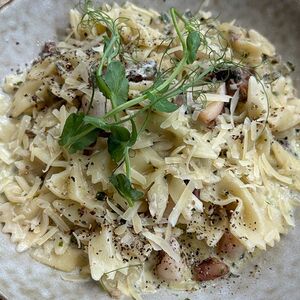 С морепродуктами