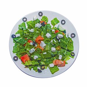 Հունական աղցան