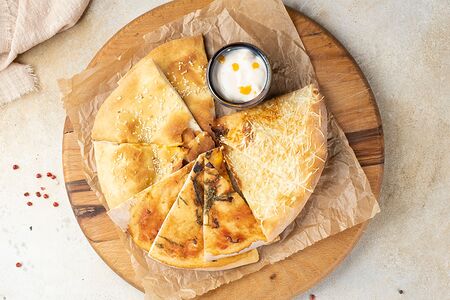 Фокачча с кунжутом