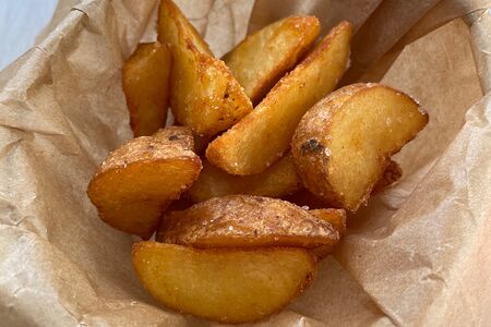 Картофель по-деревенски