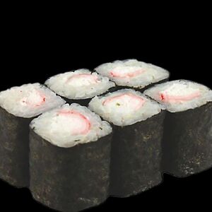 Со снежным крабом 