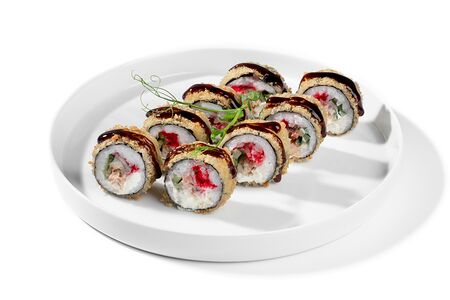 Темпура с угрём