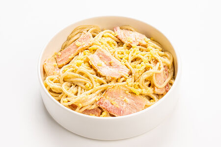 Паста Карбонара маленькая порция