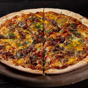 Мясная пицца