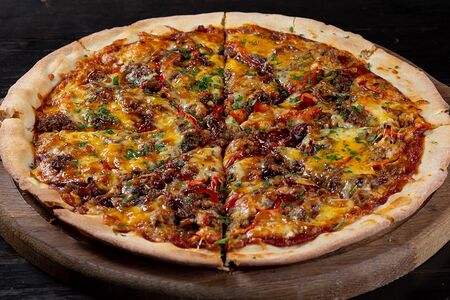 Мясная пицца