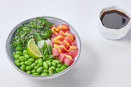 Поке с тунцом