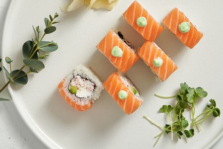 Ролл Аляска