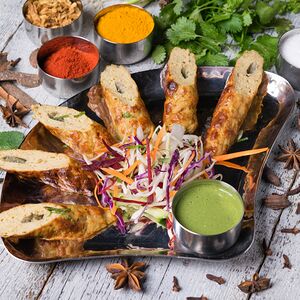 Чикен сикх-кебаб