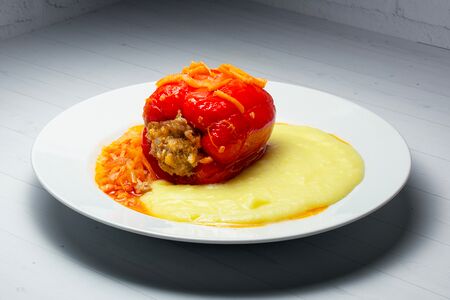 Перец фаршированный