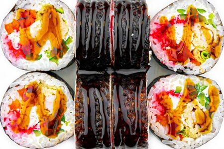 Кимпап с креветкой