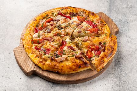 Пицца-пурри мясная