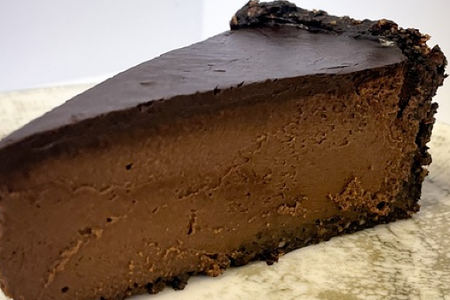 Чизкейк Шоколадный без молока и сахара