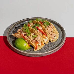 Тако с говядиной