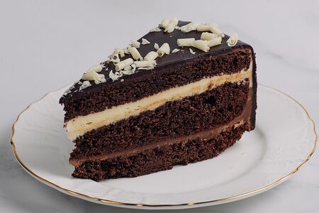Торт 3 шоколада
