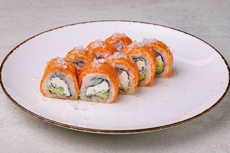 Ролл Филадельфия с морской солью