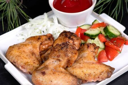 Куриные крылышки 